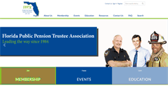 Desktop Screenshot of fppta.org